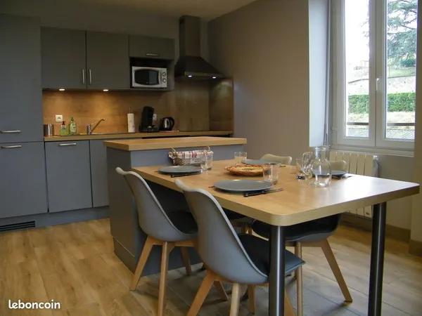 Appartement T2 meublé