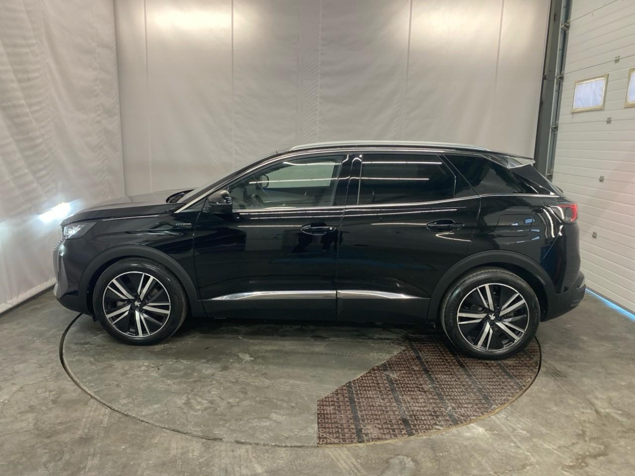 Peugeot 3008 hybrid 225 e-eat8 gt pack — photo 2