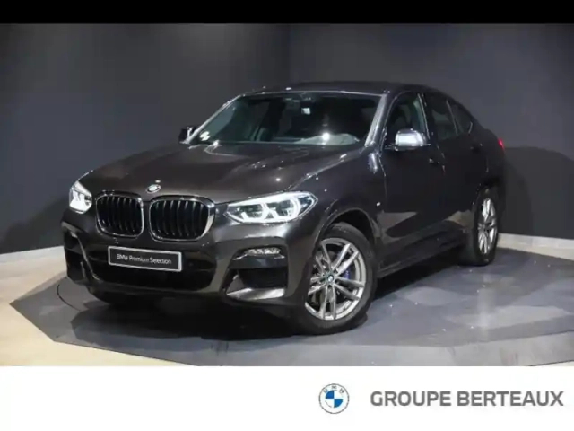 Bmw X4 xdrive30d 265ch m sport euro6d-t — photo 1