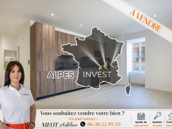 Appartement 2 pièces 45 m²
