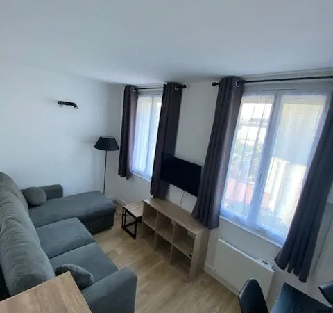 Appartement F2 meublé à louer