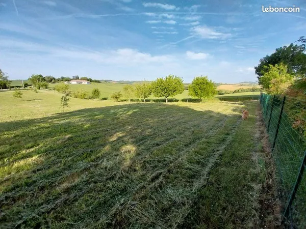 Terrain constructible