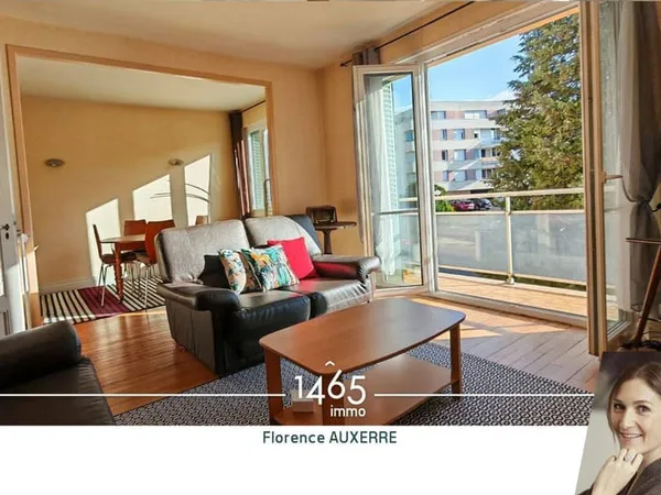 Appartement 3 pièces 68 m²