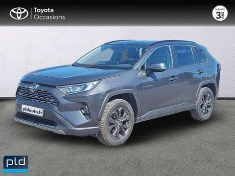 Toyota RAV4 EV Toyota RAV4 2.5 Hybride 222ch Dynamic AWD-i MY23