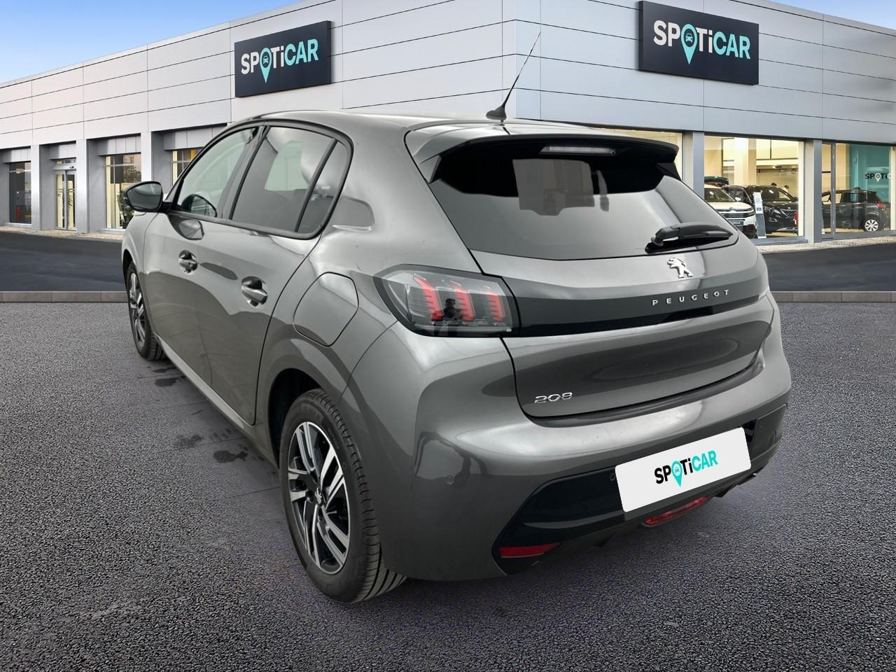 Peugeot 208 puretech 100 s&s bvm6 allure — photo 7