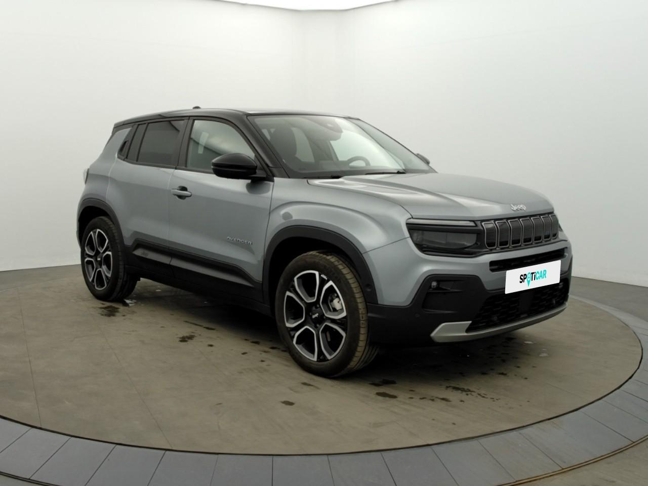 Jeep Avenger 115 kw 4x2 summit — photo 7