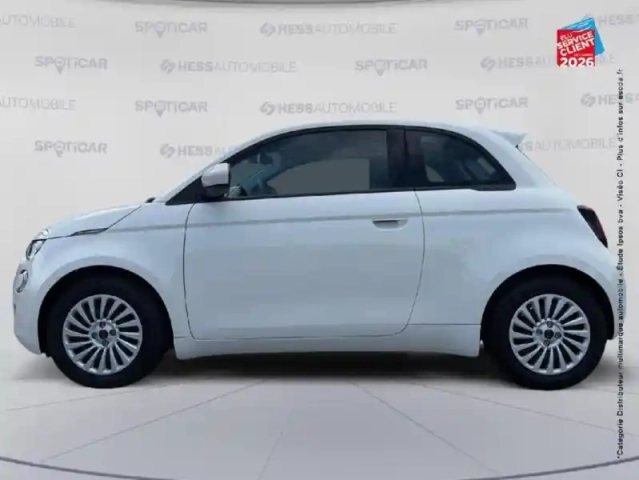 Fiat 500 e 95ch action — photo 24