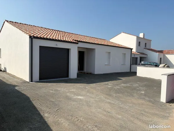 MAISON NEUVE à louer Beauvoir sur mer