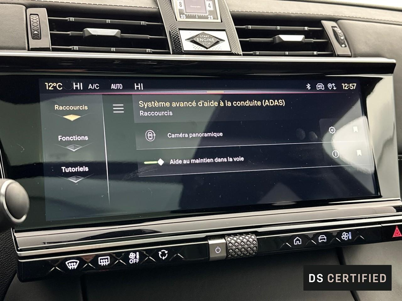 Ds Ds 7 crossback hybride rechargeable e-tense 225 eat8 opera — photo 25