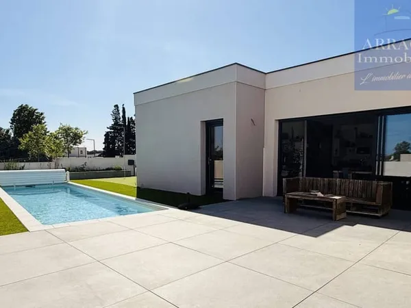 Maison de plain-pied 4 pièces 128 m²