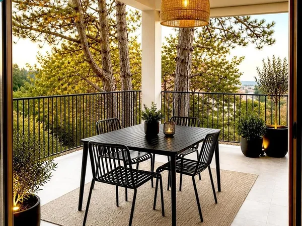 Grand T4 avec jardin et garage