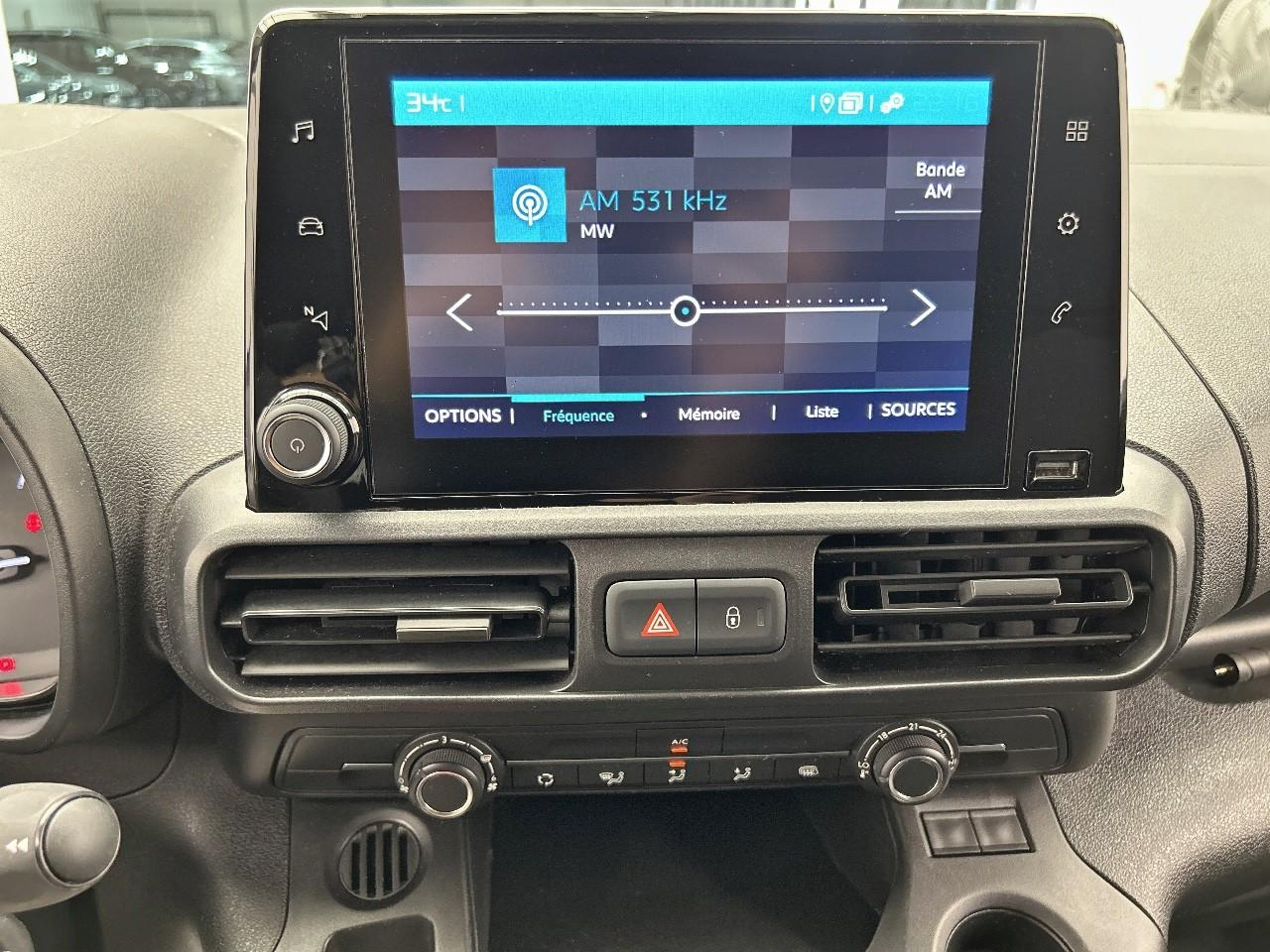 Citroën Berlingo van m 650 bluehdi 75 s&s bvm5 club — photo 11