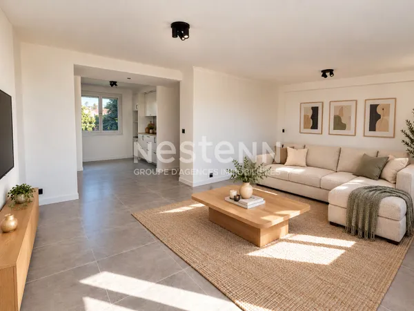 Appartement 3 pièces refait à neuf à vendre à Lyon Chalin - Idéal investisseur