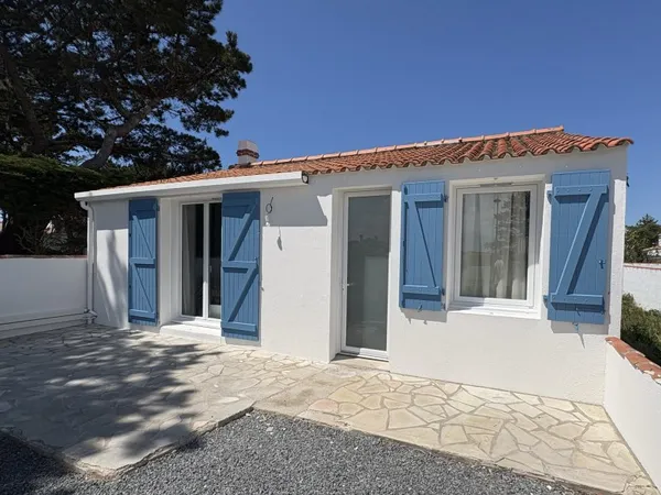 Loue maison 3 chambres à L'Herbaudière - Noirmoutier - Bail mobilité sept. À juin