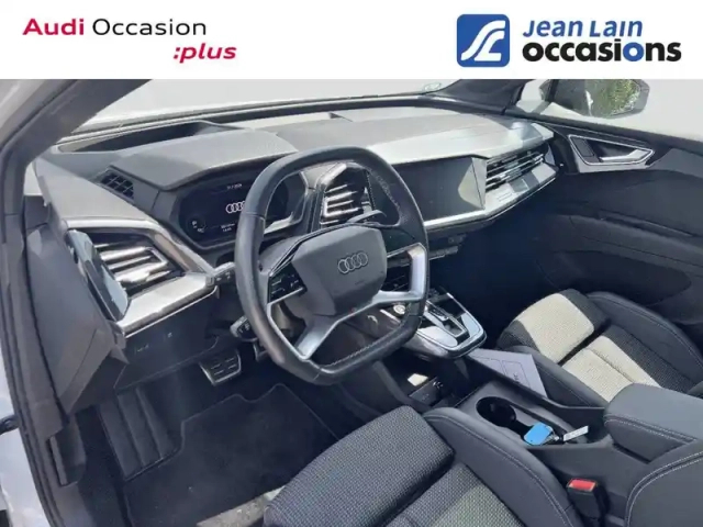 Audi Q4 E-Tron sportback 50 299 ch 82 kwh quattro — photo 11
