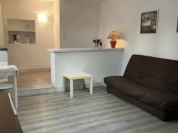 Studio 1 pièce 23 m²