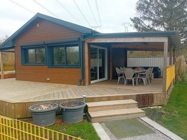 Maison de plain-pied 4 pièces 47 m²