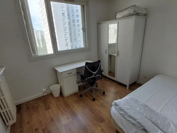 Chambres en colocation dans appartement