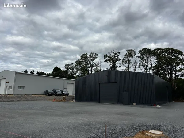 Local d’activité et entrepôt Location Bannalec 1p 400m² 1700€