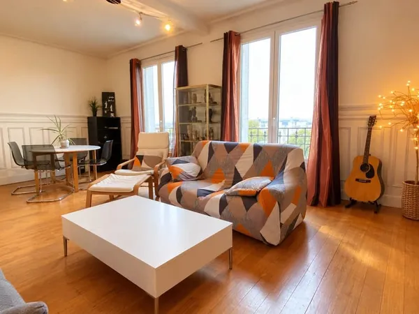 APPARTEMENT EN COLOCATION - BAGNOLET - 2 CHAMBRES MEUBLÉES