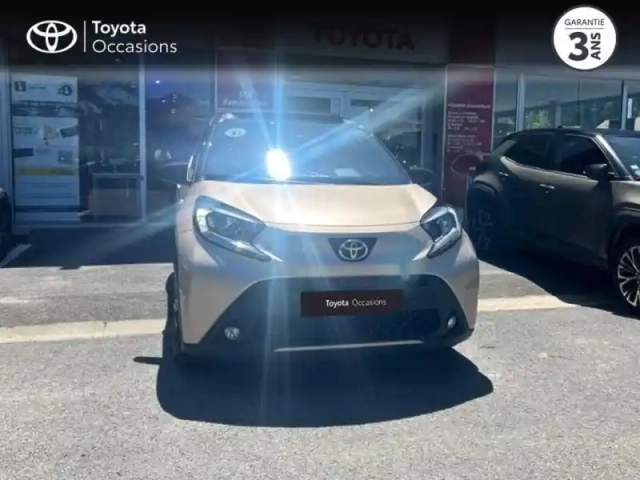 Toyota Aygo X 1.0 vvt-i 72ch air design s-cvt — photo 5