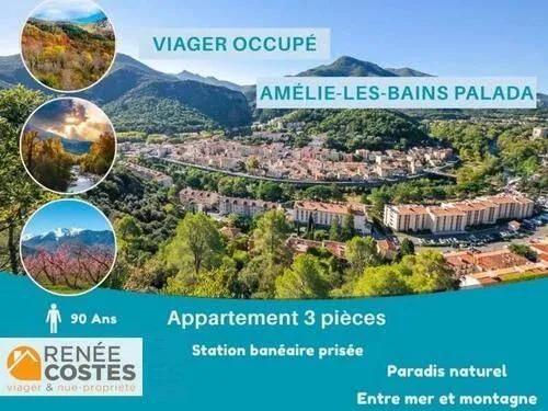 Appartement 3 pièces 64 m²