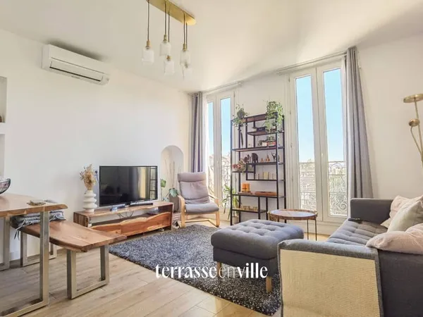 Appartement 4 pièces 72 m²