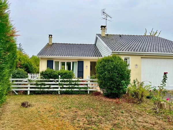Maison de plain-pied 5 pièces 100 m²