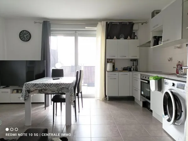 Appartement 2 pièces 38 m²