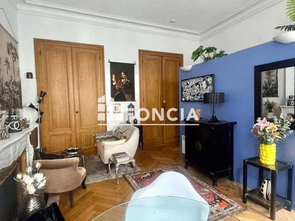 Appartement 1 pièce 60 m²