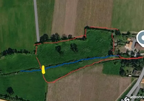 Location terrain agricole