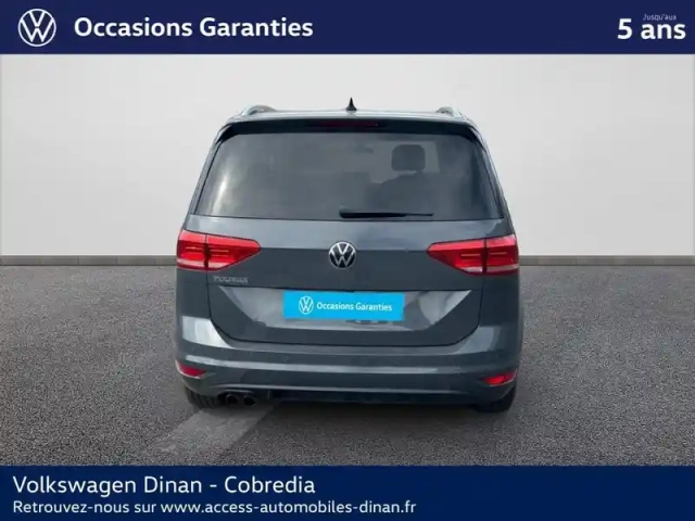 Volkswagen Touran 2.0 tdi 150ch fap lounge business 7 places euro6dt — photo 6