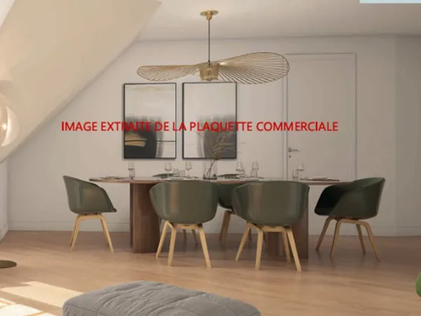 Appartement 3 pièces 58 m²