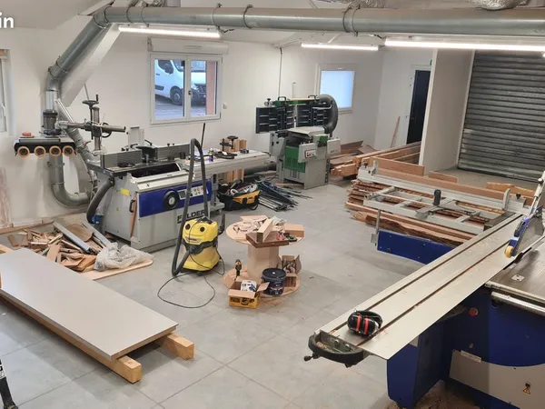 Atelier Menuiserie-Ebénisterie à reprendre