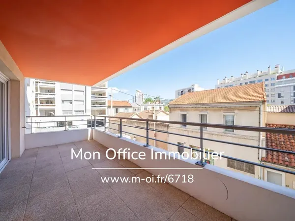 Vends T3 - 69m² - Marseille 13010