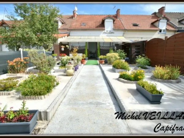 Maison 3 pièces 60 m²
