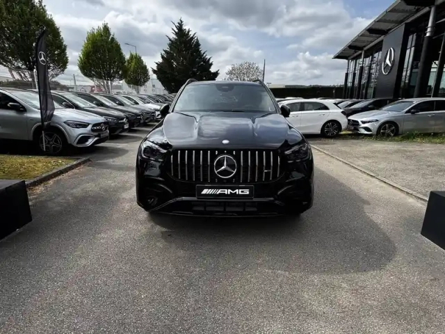 Mercedes Gle 53 hybride amg 9g-speedshift amg 4matic+ — photo 8