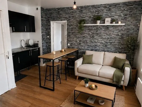 Bel appartement T2 + bureau/dressing - Lumineux et idéalement situé - Choisy-le-Roi Gondoles