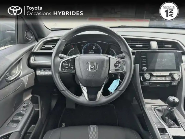 Honda Civic 1.0 i-vtec 126ch executive 5p 2020 — photo 15