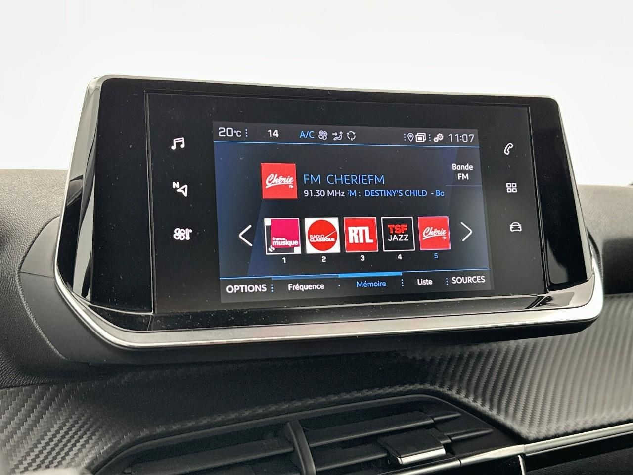 Peugeot 208 puretech 100 s&s bvm6 allure — photo 22