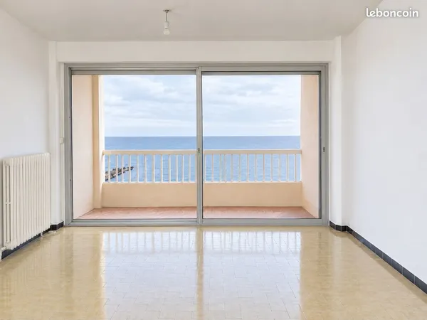Appartement vue mer 1er ligne