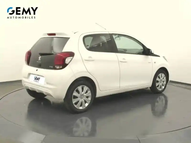Peugeot 108 vti 72ch s&amp;s bvm5 — photo 60