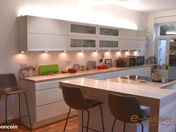 Maison 7 pièces 205 m²