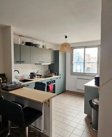 Chambre dans colocation Ile de Nantes