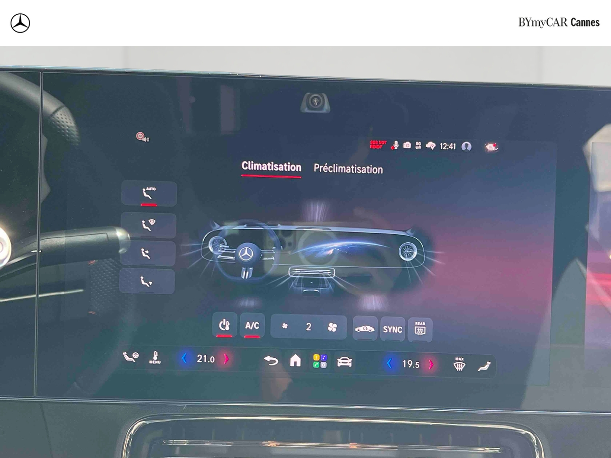 Mercedes CLA Shooting Brake 250+ avec technologie EQ — photo 19