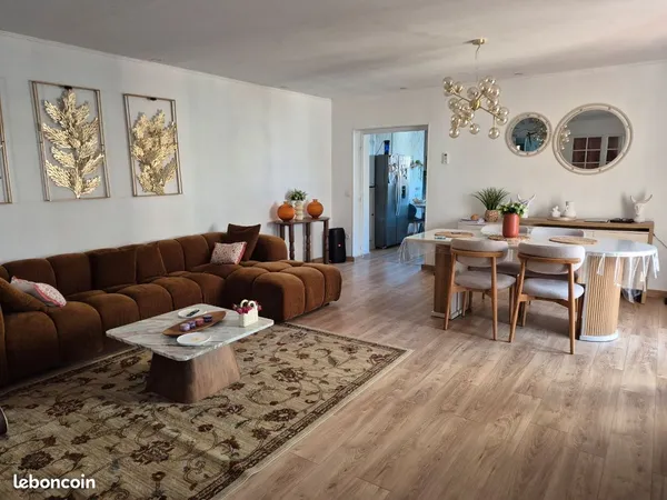 Coup de coeur assuré Magnifique maison semi-mitoyenne de 163 m² sans travaux 🏡