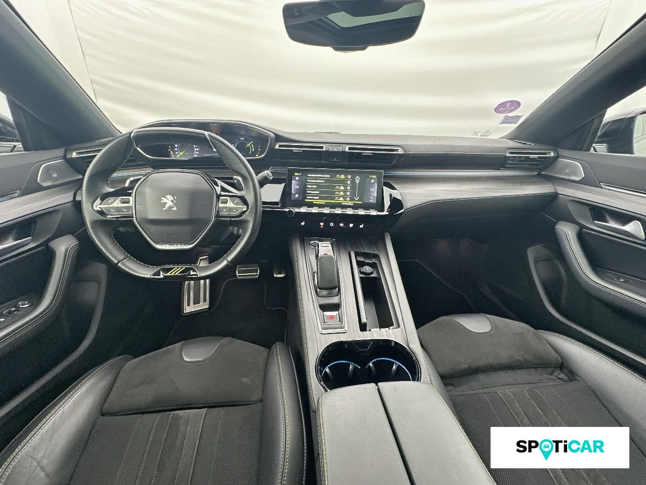Peugeot 508 hybrid4 360ch e-eat8 peugeot sport engineered — photo 8