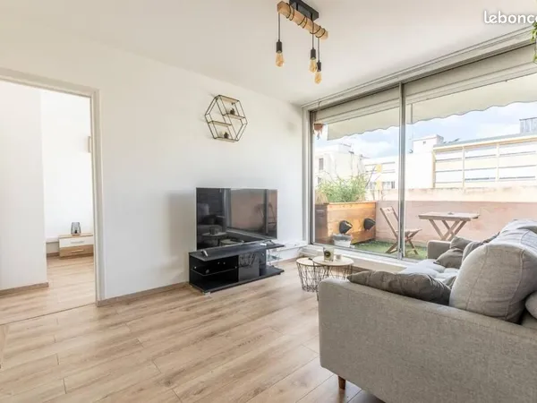 Location appartemment Clermont-Ferrand 42m²