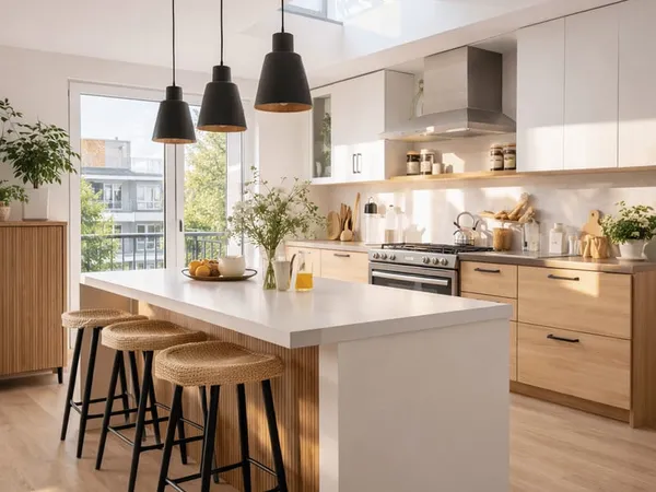 Appartement 2 pièces 45 m²