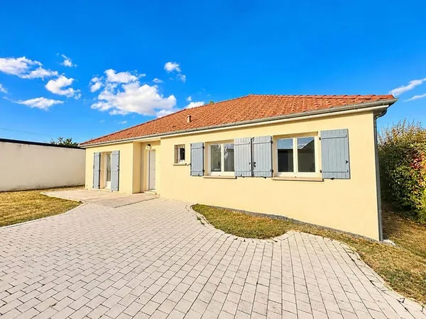 Maison de plain-pied 4 pièces 110 m²